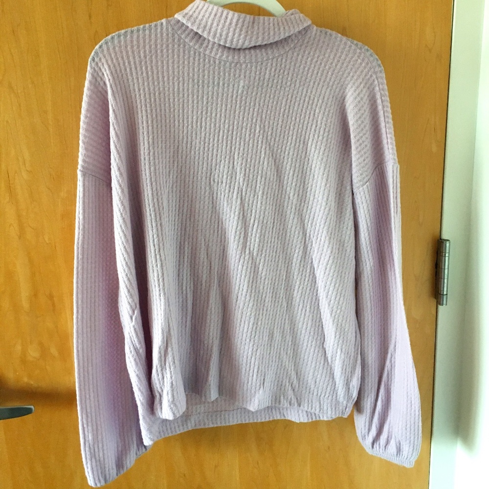 Turtleneck Basic Sweater